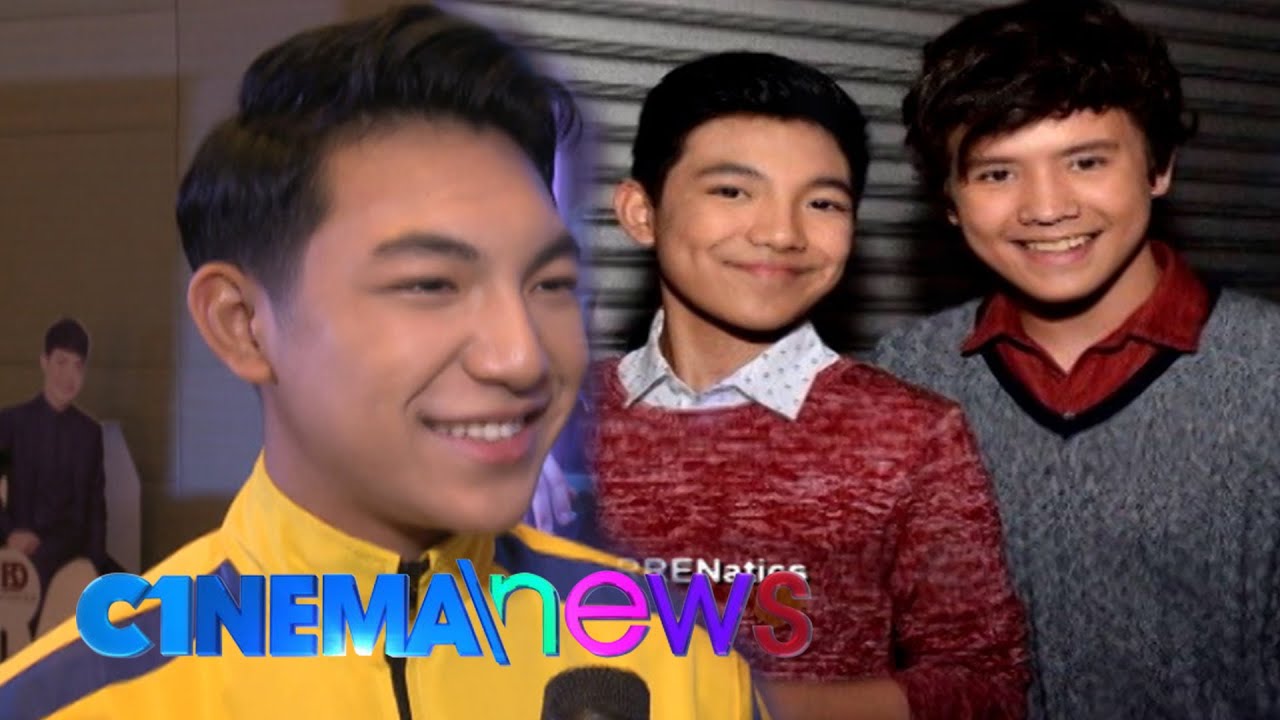 Darren on being friends with JK Labajo Again | Cinemanews