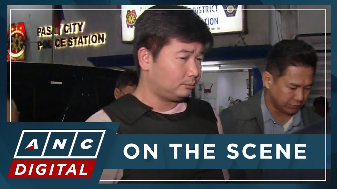 LOOK: Ex-DPWH engineer Brice Hernandez transferred to Pasay City Jail after Senate order | ANC