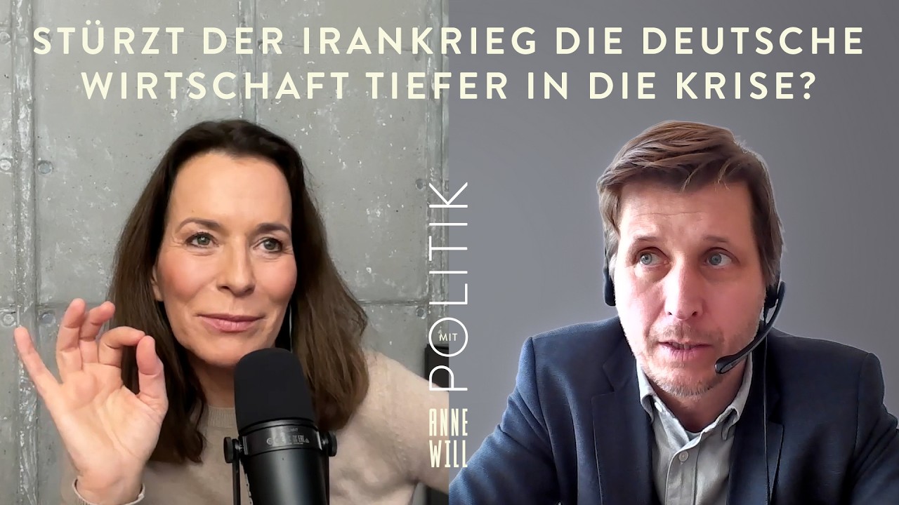 Stürzt der Irankrieg die deutsche Wirtschaft tiefer in die Krise? Mit Moritz Schularick