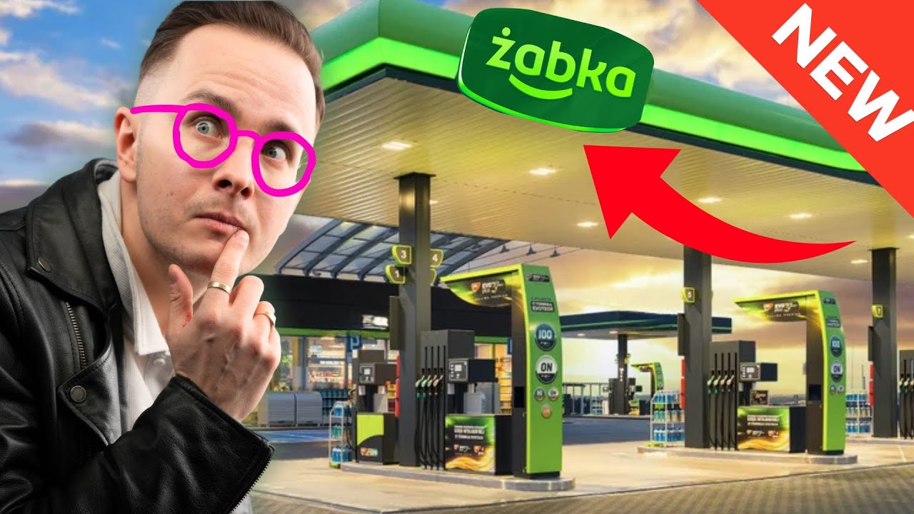 STACJA BENZYNOWA ŻABKA - JAK WYGLĄDA i PO ILE PALIWO?!