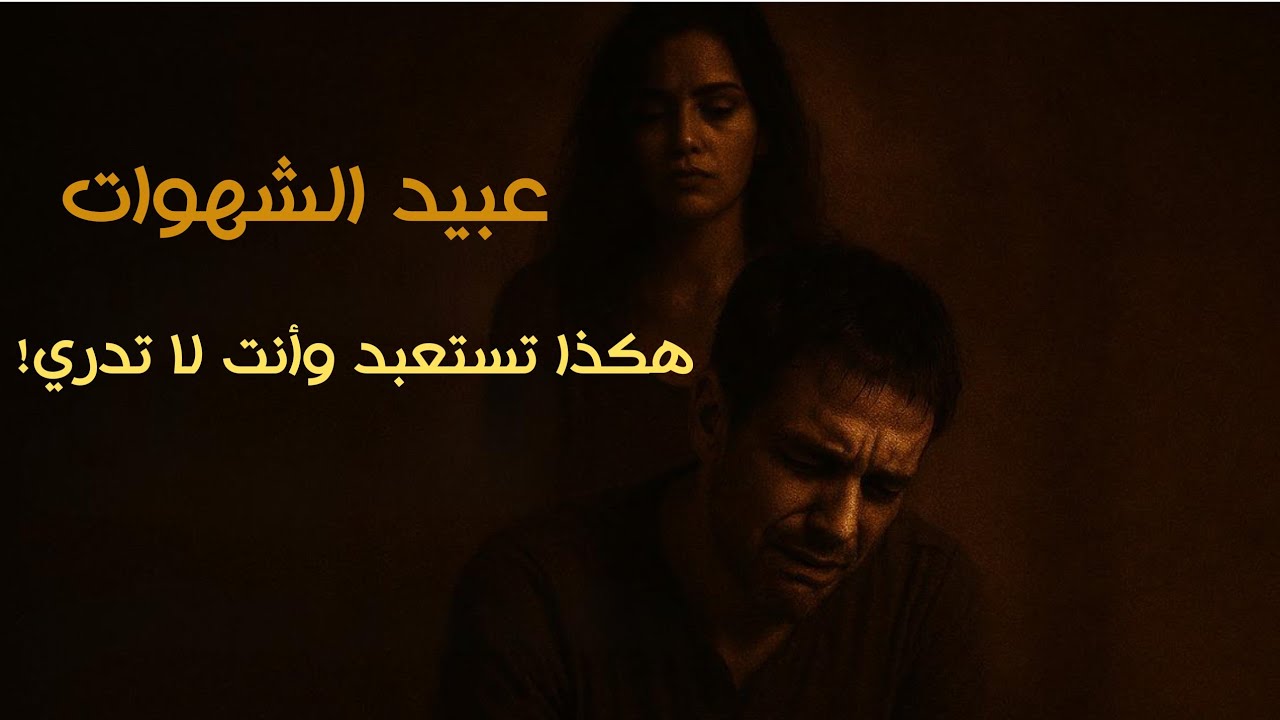 لماذا تغلبك الشهوة مهما كنت ملتزم ؟ جواب مستحيل تتخيلو !!!