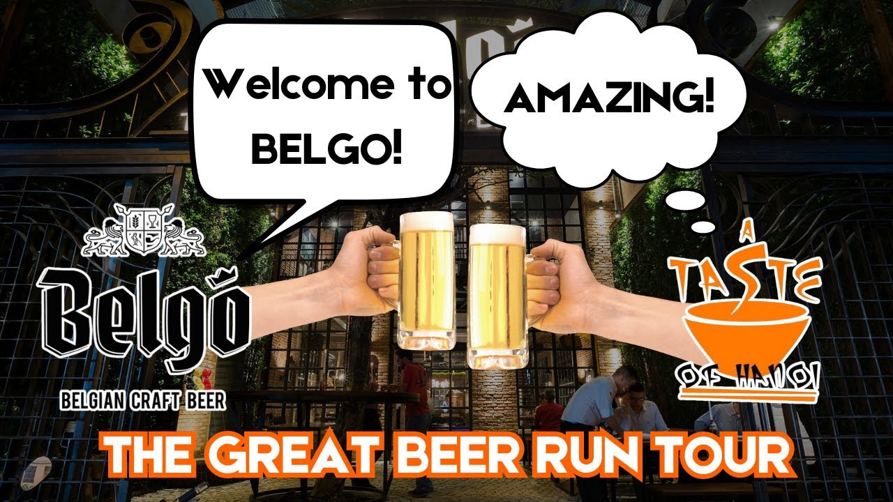 The Great Beer Run Vietnam- by A Taste of Hanoi