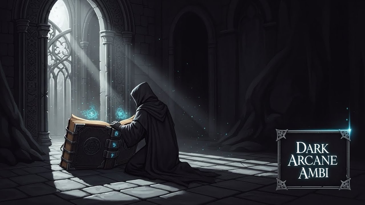 Dark Arcane Ambi | Mysterious Dark Ambience