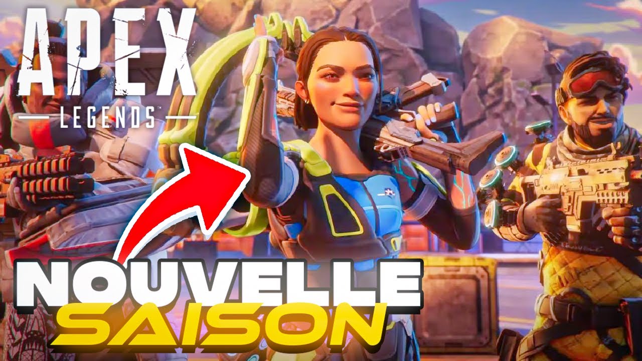 Apex - Une route magique devenir master! #1 - J'ai plus de niveau  😭