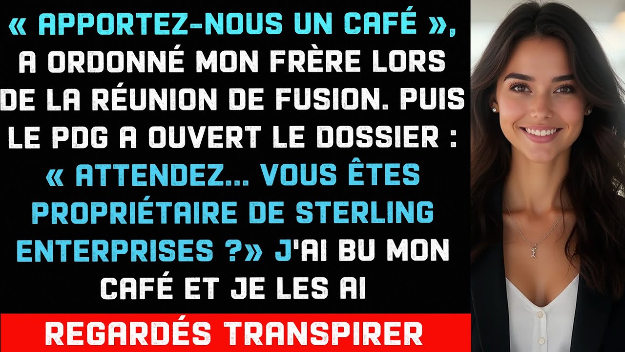 À la réunion du conseil, on m'a appelé secrétaire—jusqu'à l'ouverture des documents de fusion