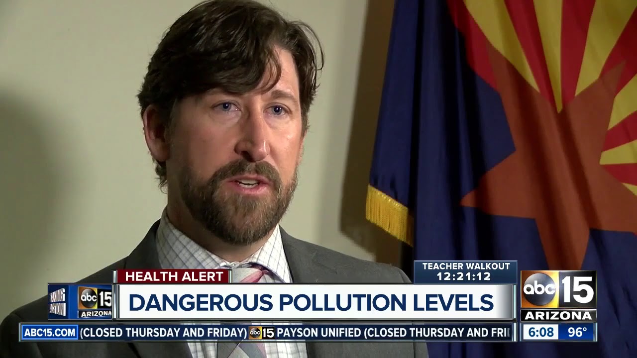 High Pollution Advisory extends for fifth day, causing health concerns for many