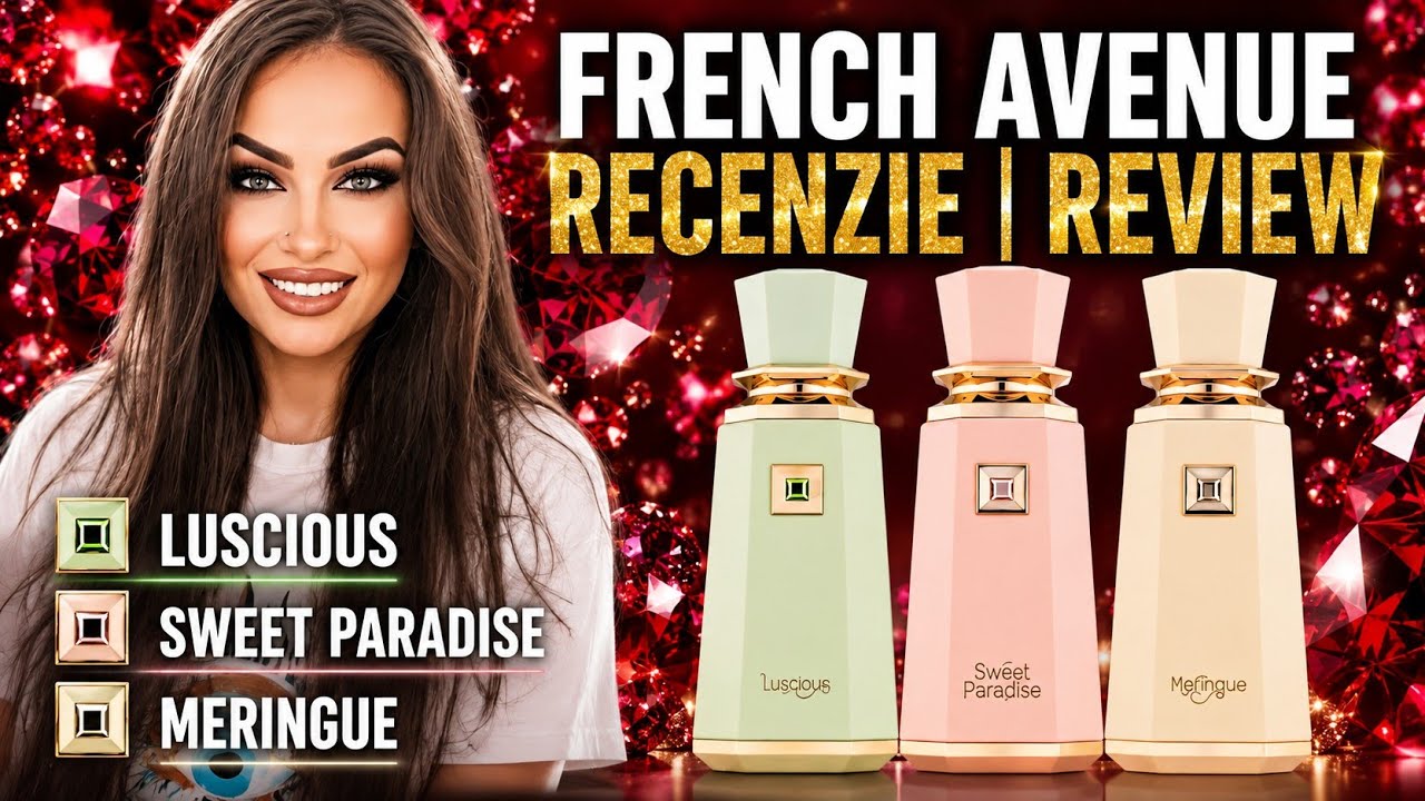 French Avenue | Luscious | Sweet Paradise| Meringue | Recenzie | Review