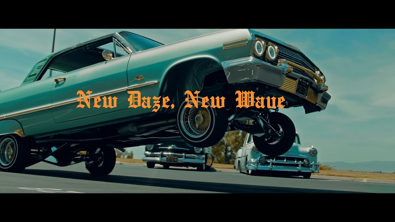 isssshingo - New Daze, New Wave (Official Music Video)