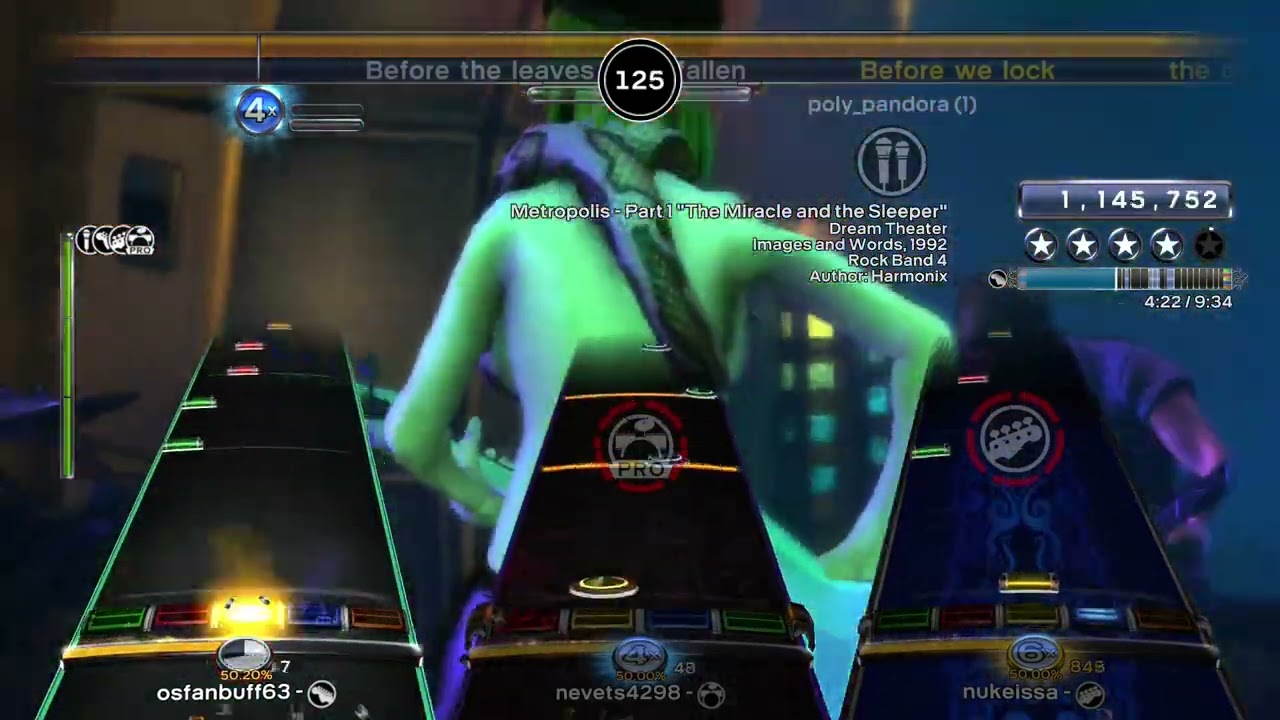 Metropolis - Part 1: 