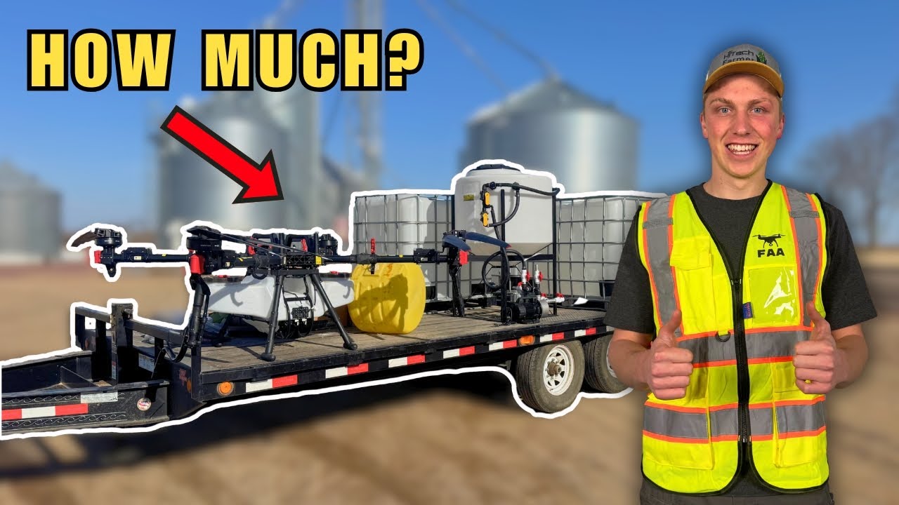 How Cheap Can I Build a Spray Drone Trailer? (You&rsquo;ll Be Shocked!)
