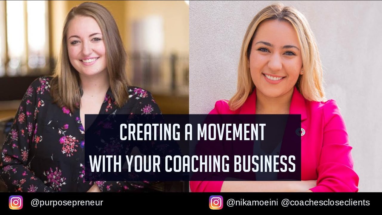 How to Create a MOVEMENT around your Coaching Business (with no marketing budget!) with Alex Agresta