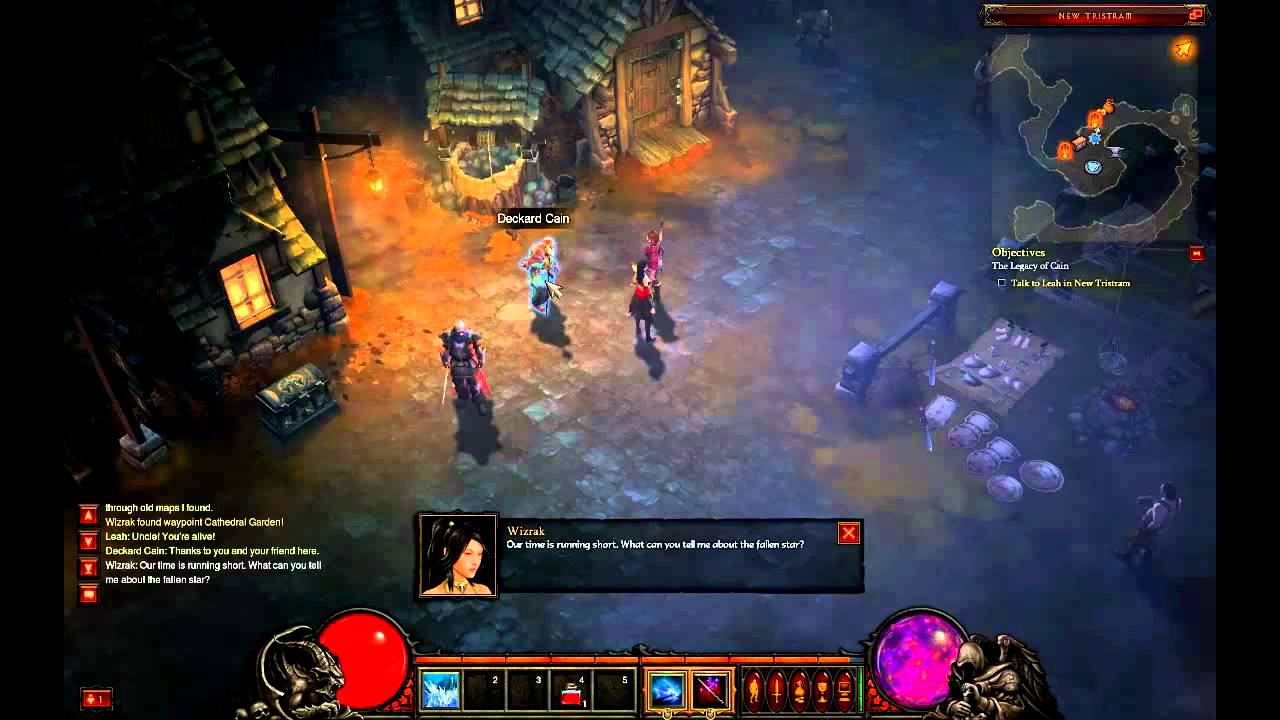 Diablo 3 Beta - Wizard Playthrough