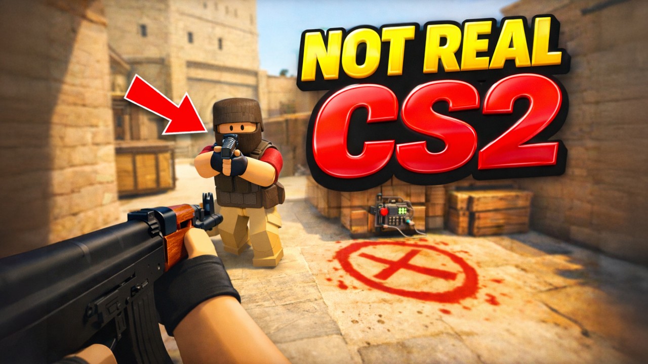 Is This the Closest Counter-Strike Game in Roblox?