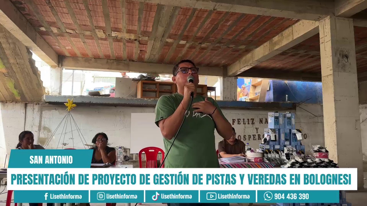 🔴 SECTOR BOLOGNESI SAN ANTONIO TRANSMISIÓN EN VIVO