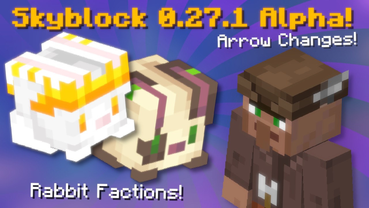 Skyblock 0.27.1 Alpha! Chocolate Factory Buffs + New Features! QoL Updates! (Hypixel Skyblock News)