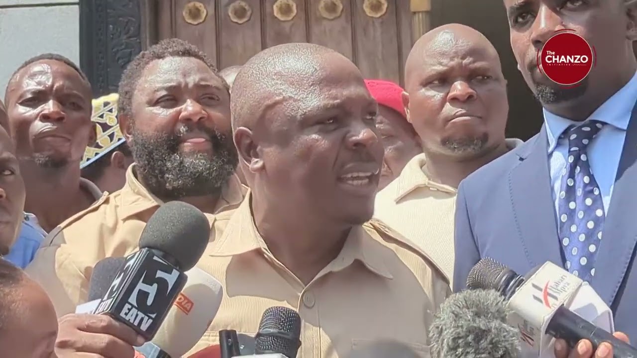 Heche Ataka Lissu Achiwe Bila Masharti, CHADEMA Yasisitiza Haitapiga Magoti