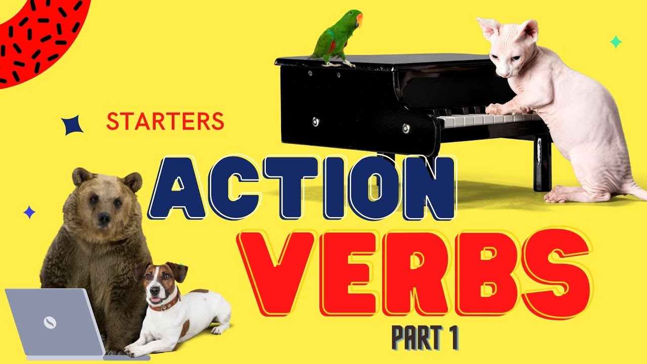 Engaging Activities: Teaching Kids English with Action Verbs