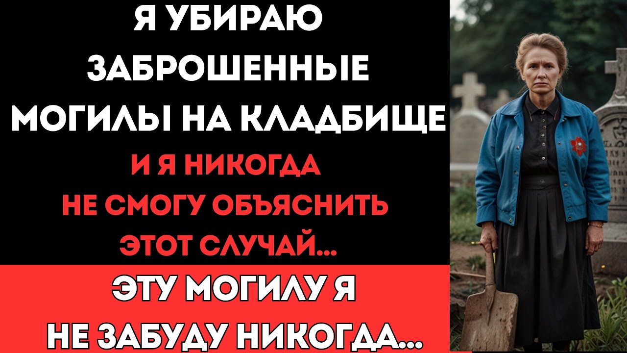 Я убираю заброшенные могилы на кладбище и ЭТОТ СЛУЧАЙ на работе я не смогу объяснить никогда...