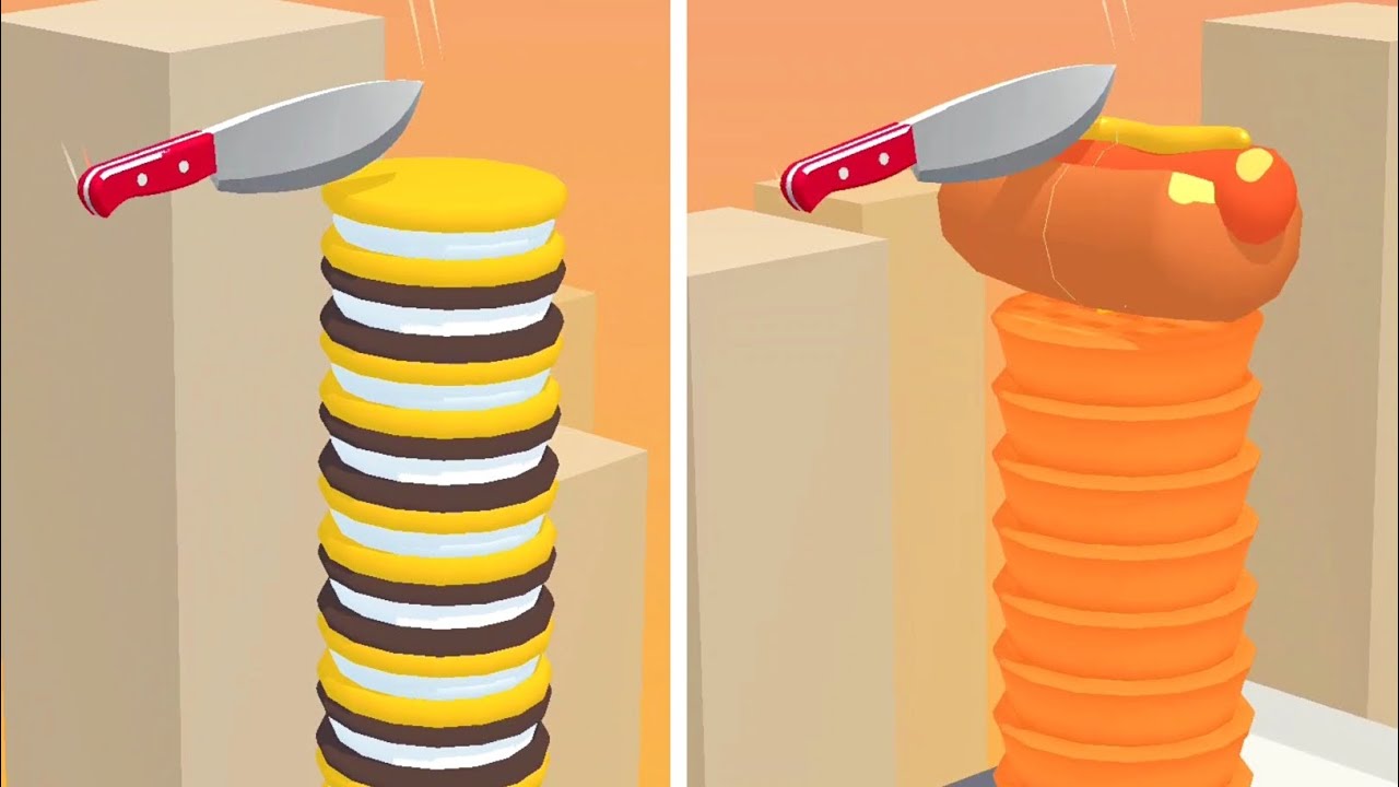 Slice It All Gameplay! Satisfying and Relaxing ASMR Slicing Video NEW UPDATE