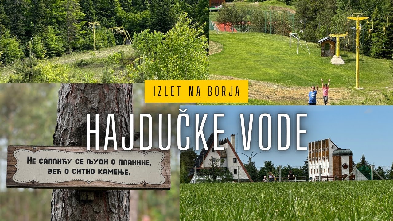 Kakav odmor i sadržaje nude HAJDUČKE VODE-BORJA kod Teslića #hajdučkevode #teslic #nature #izletiste