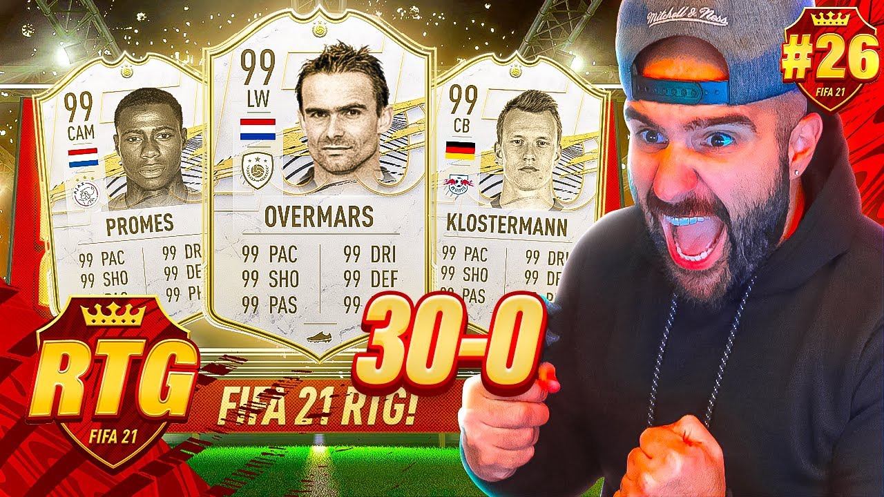 30-0 WITH THE BEST RTG TEAM IN FIFA 21!! ULTIMATE TEAM TOP 200 HIGHLIGHTS