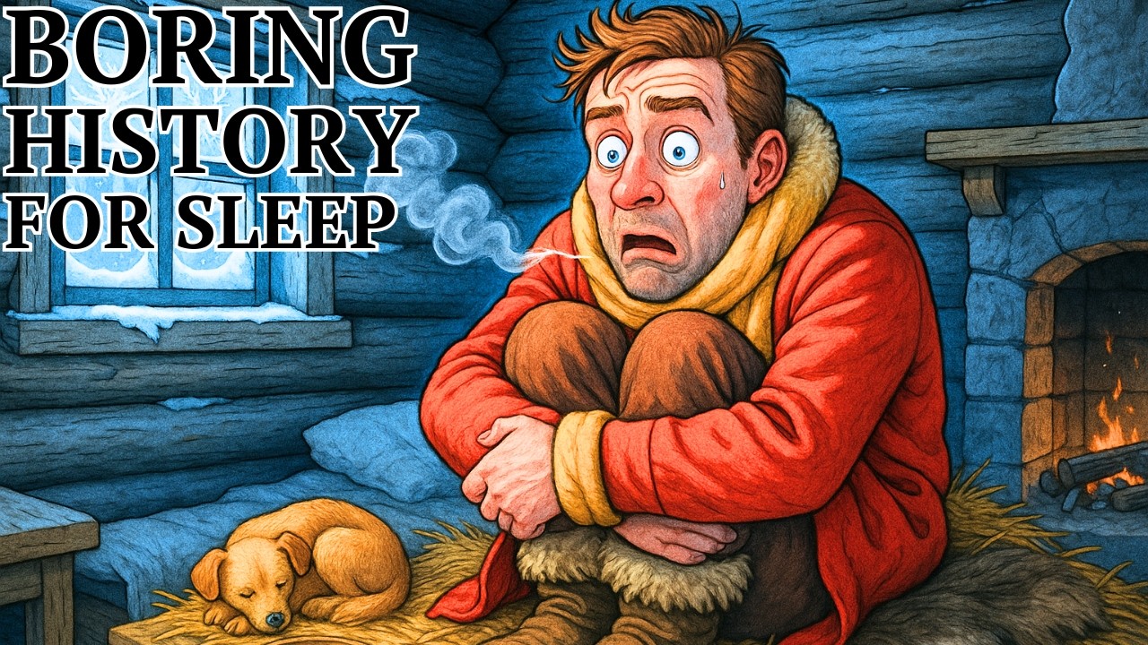 How Did Pioneers Sleep in Frozen Frontier Cabins Without Freezing to Death ? | Relaxing History
