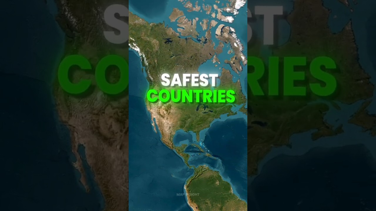 Safest Countries In the World War 3
