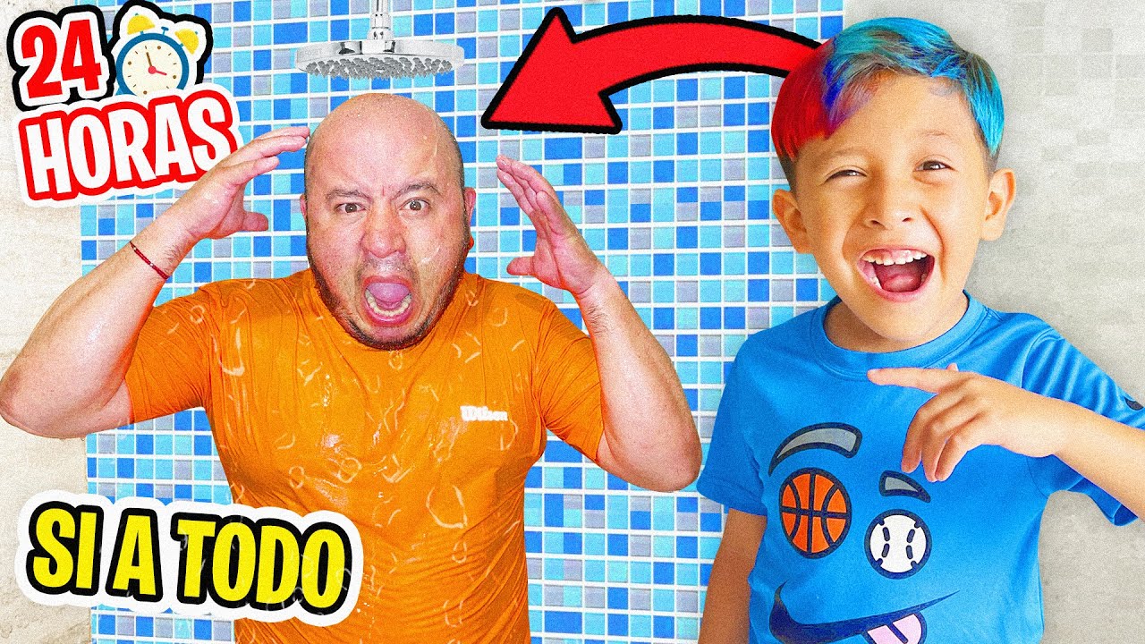 24 HORAS DICIENDO SI A TODO MI PAPÁ!