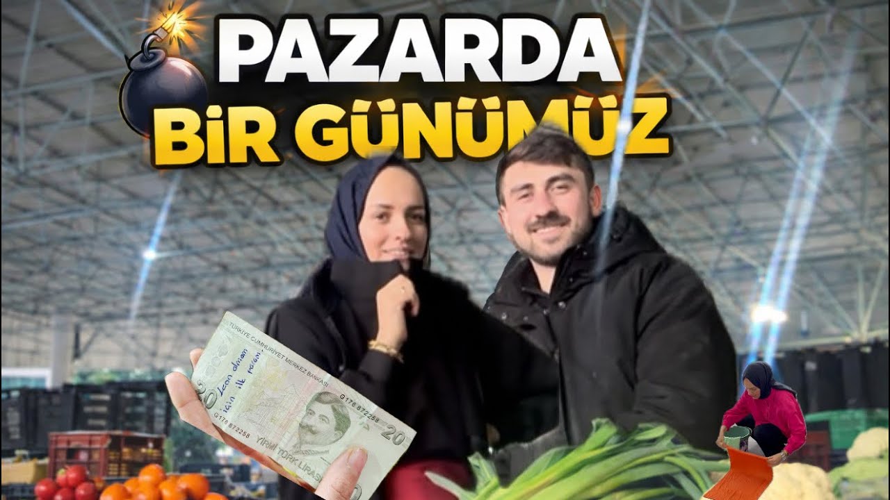 BAYRAM TEMİZLİĞİ + PAZAR MÜCADELESİ VLOG 🧼🛍️🎬