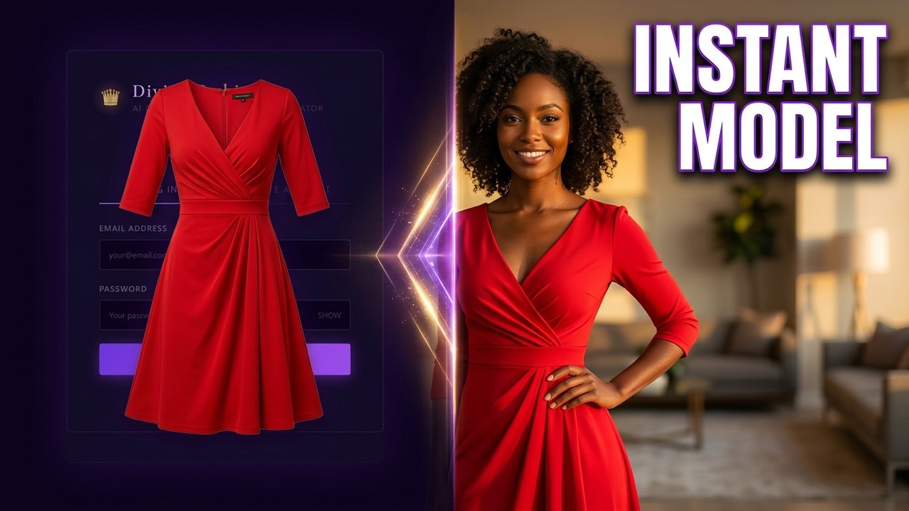 Model Any Dress in Seconds Using AI