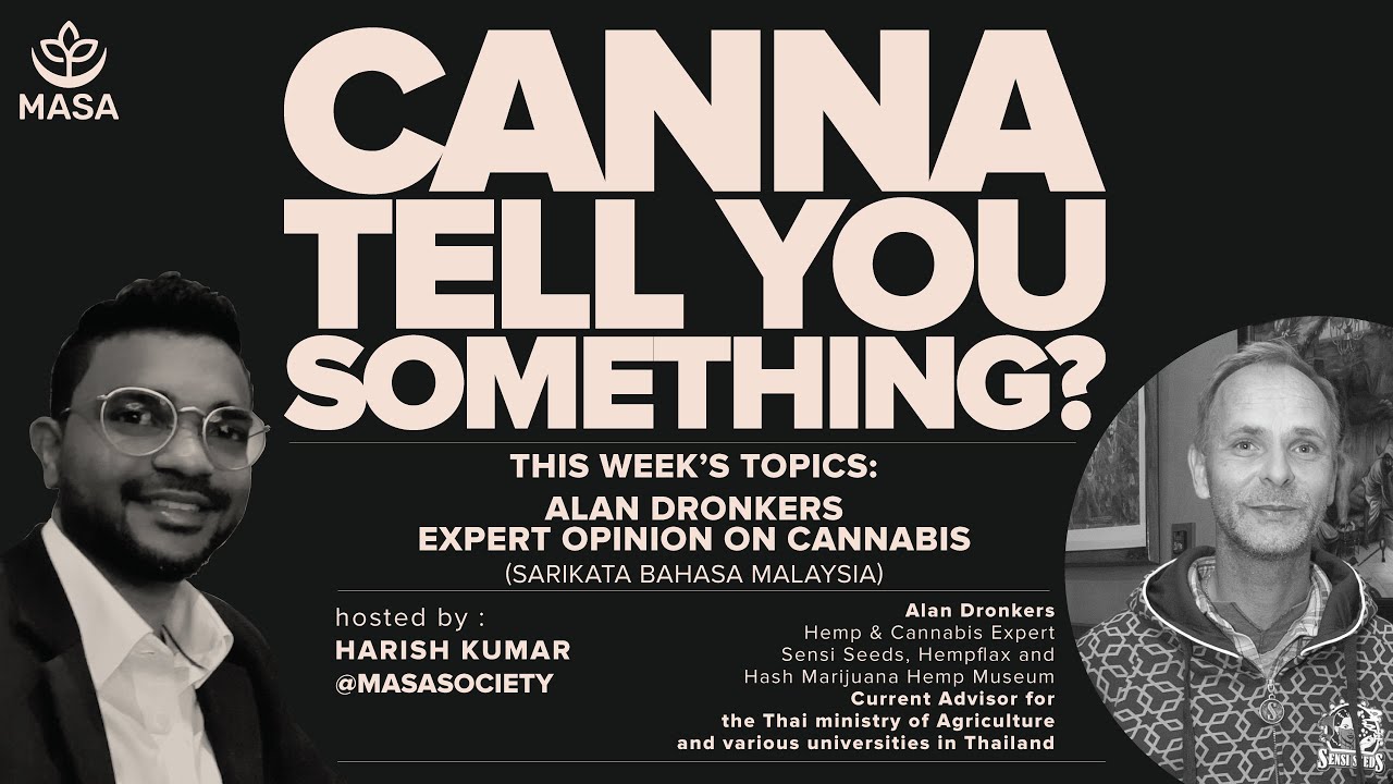 Canna Tell You Something? - with Alan Dronkers (Sensi Seeds)