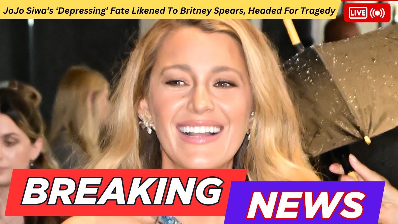 JoJo Siwa’s ‘Depressing’ Fate Likened To Britney Spears, Headed For Tragedy
