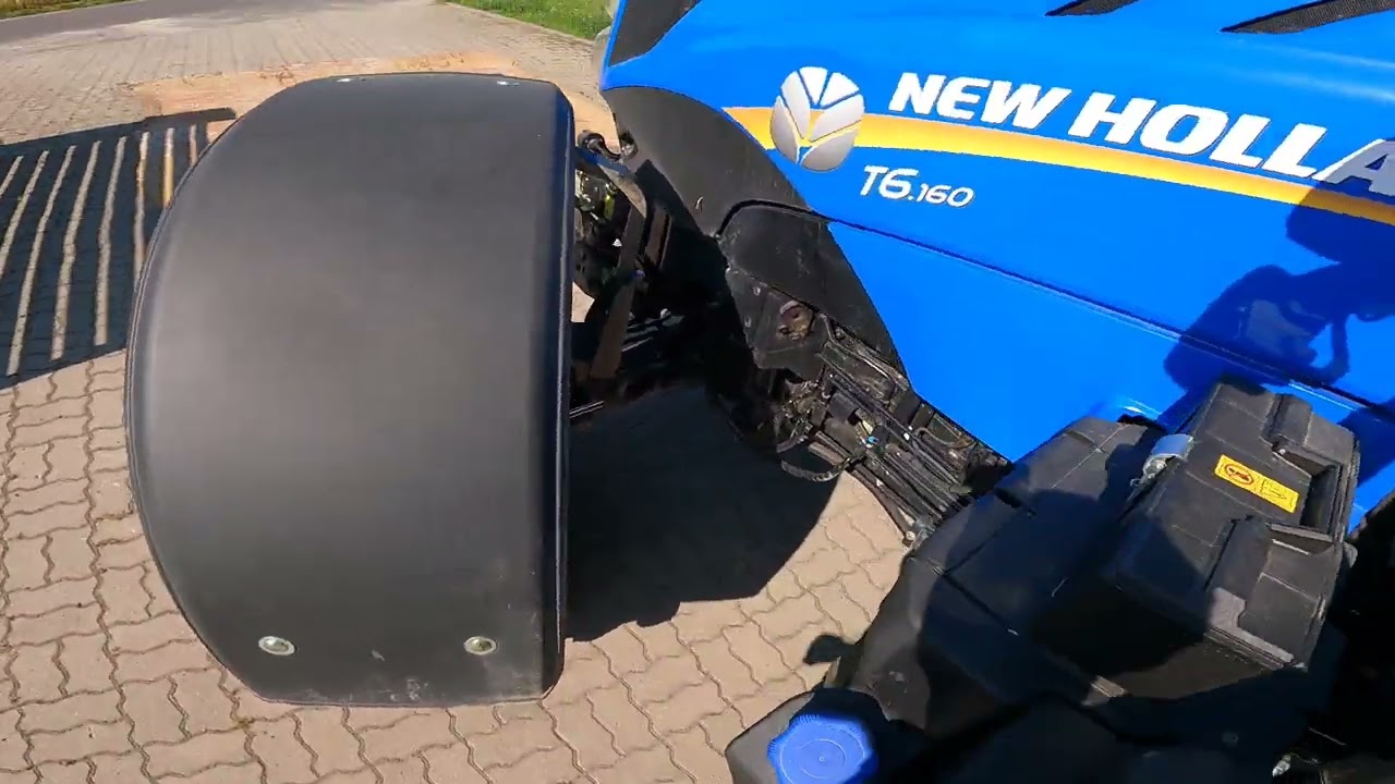 Case/ NH/ Steyr - skręca jak 60-siątka. Prezentacja prom. zawracania 9.2m oraz regulacja kąta skrętu