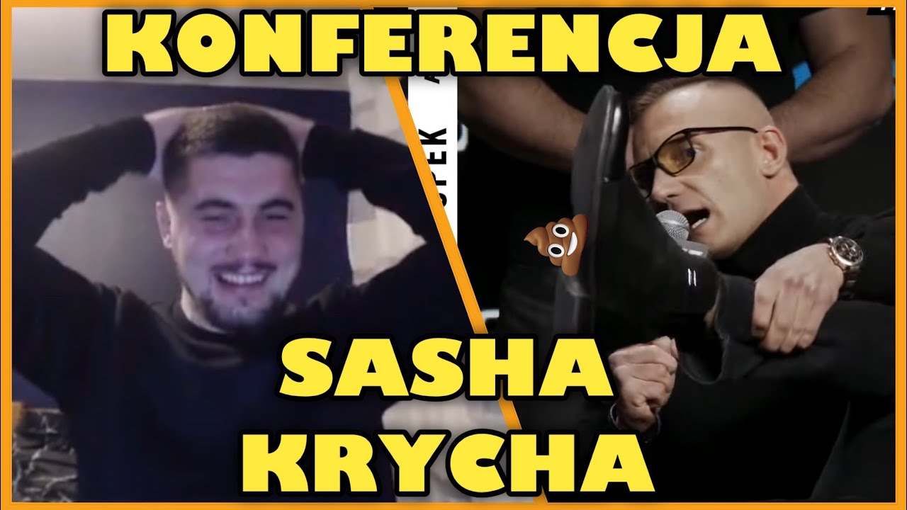 DON KASJO - SASHA VS KRYCHA UFC | FAME MMA 9 KONFERENCJA/ZAPOWIEDŹ