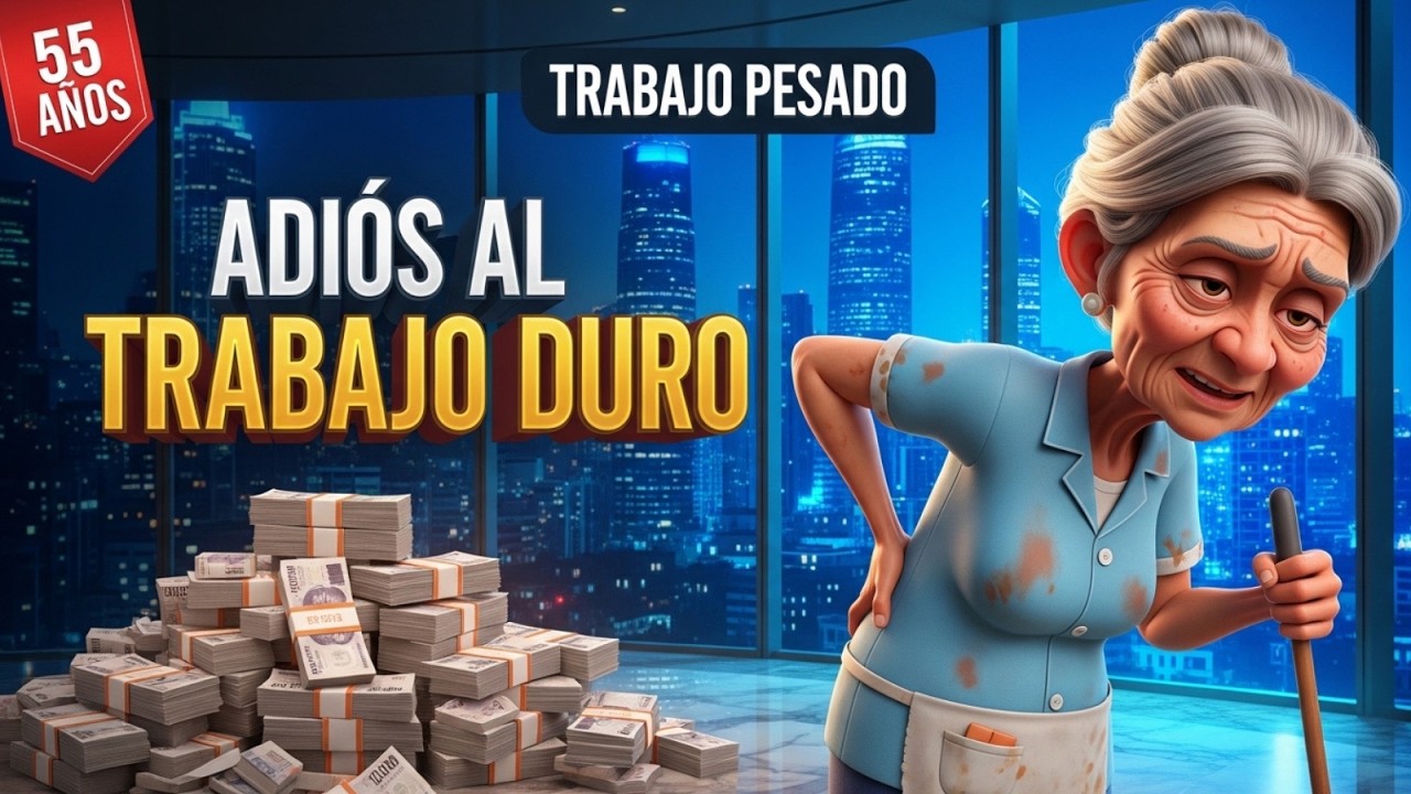 ¿Ya No Aguantas el Trabajo Pesado? 3 Ingresos Ligeros Para Mayores de 50