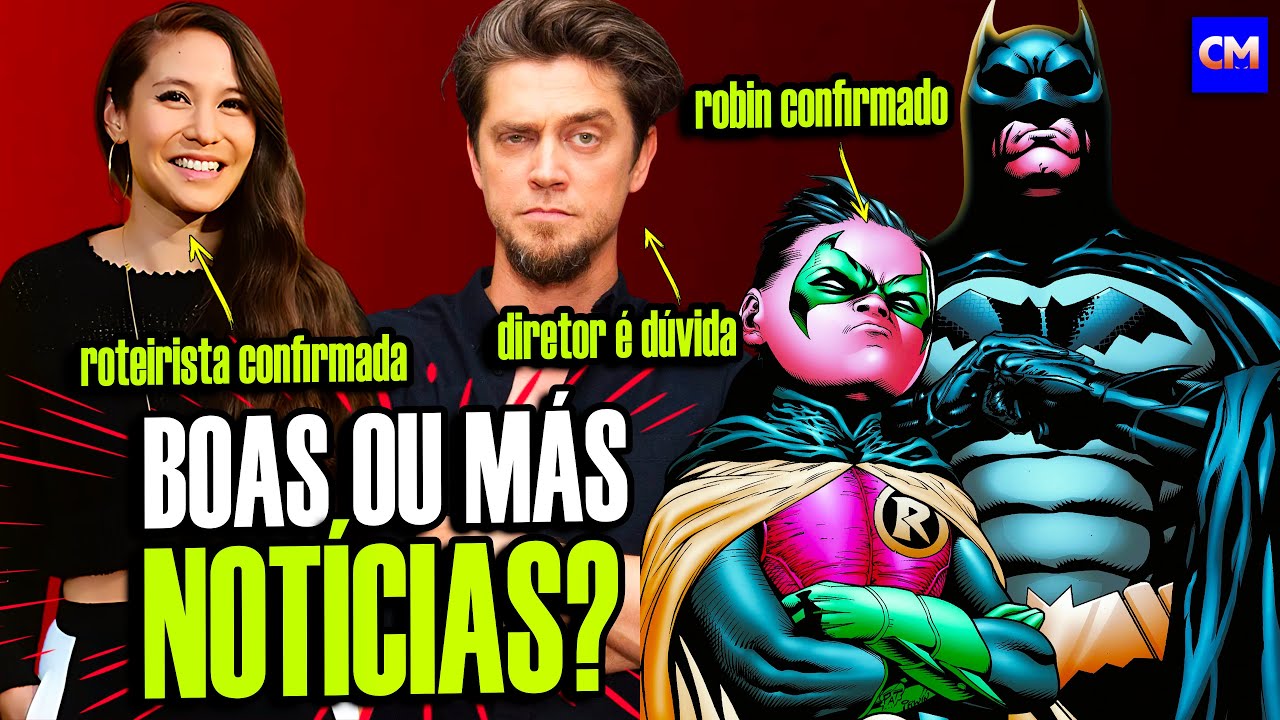 🦇 UM POUCO FRUSTRANTE? Confirmada Roteirista e Atualizações do Batman no DCU!