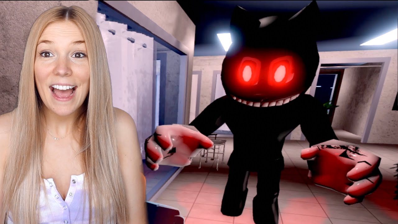 Can My PB and J Gaming Escape Roblox Cartoon Cat!? Trying to Escape the Cat!