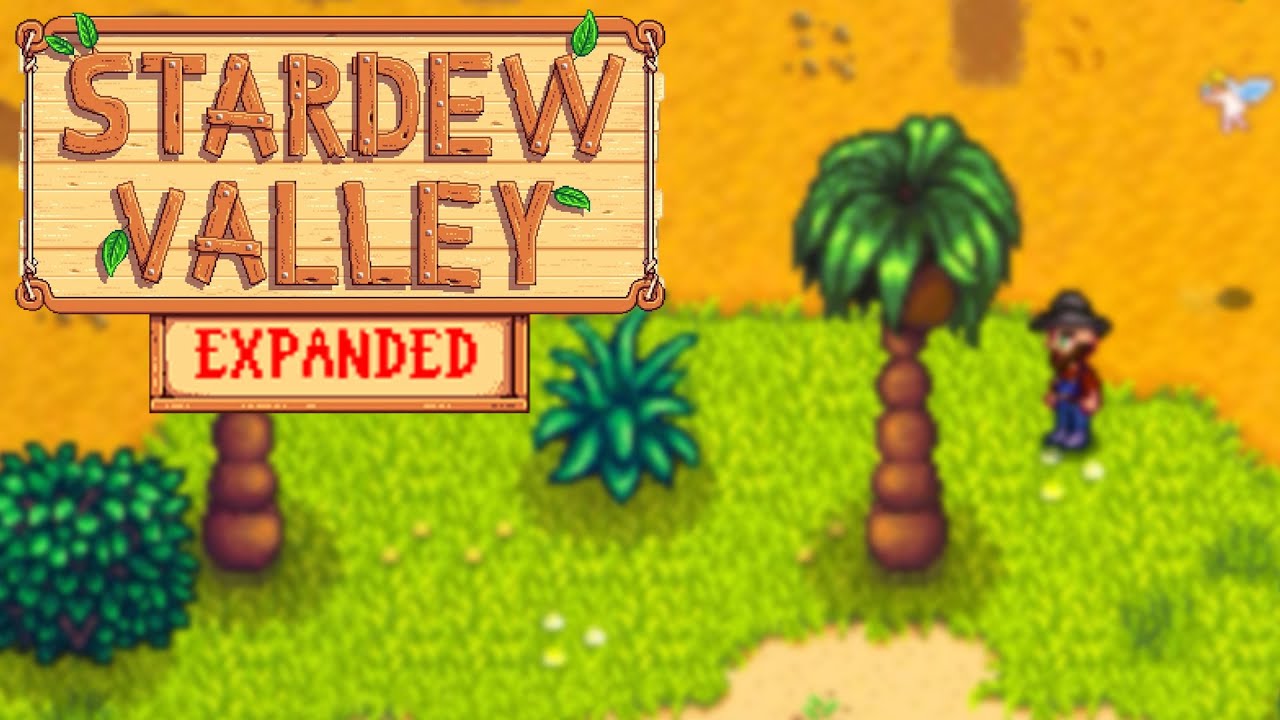 Polowanie na kokosy! | 207 |  Stardew Valley EXPANDED | Wieczorne Granie |