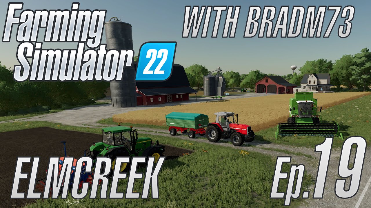 Farming Simulator 22 - Let's Play!! Episode 19: Field prep for seeding!!