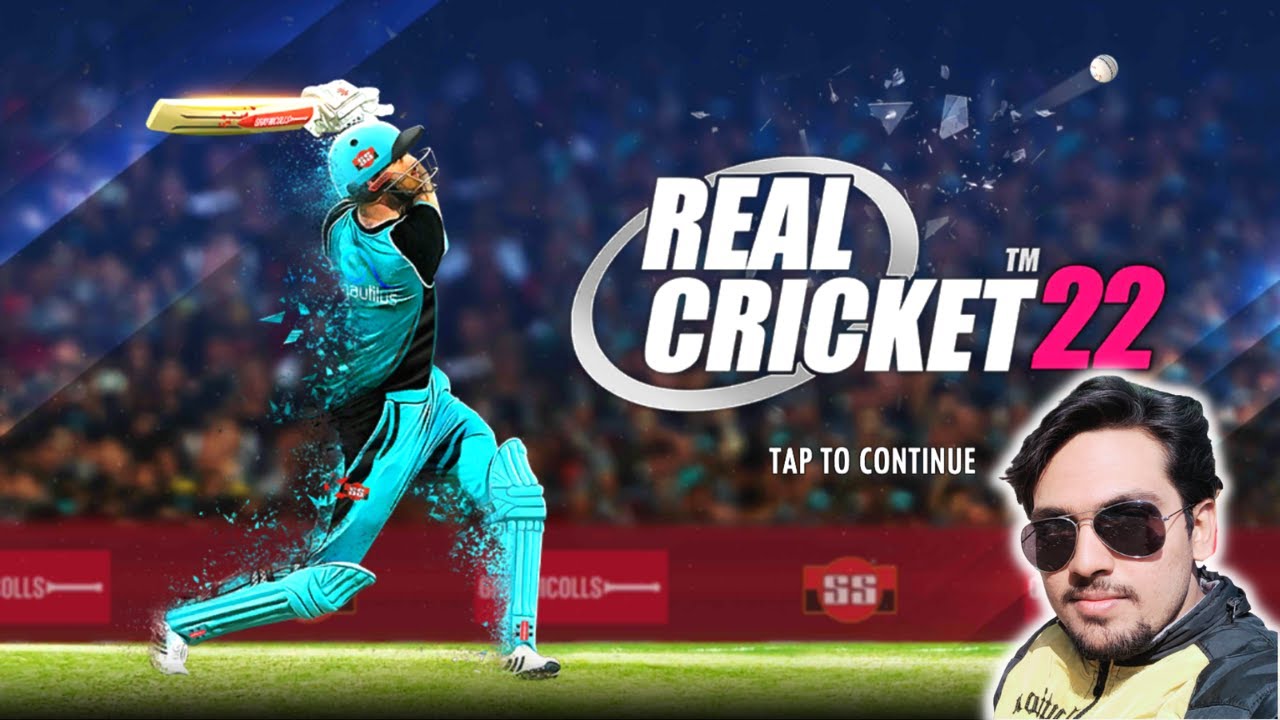 Real Cricket 22 High Graphics Gameplay Live - RtxVivek | Later Stumble Guys