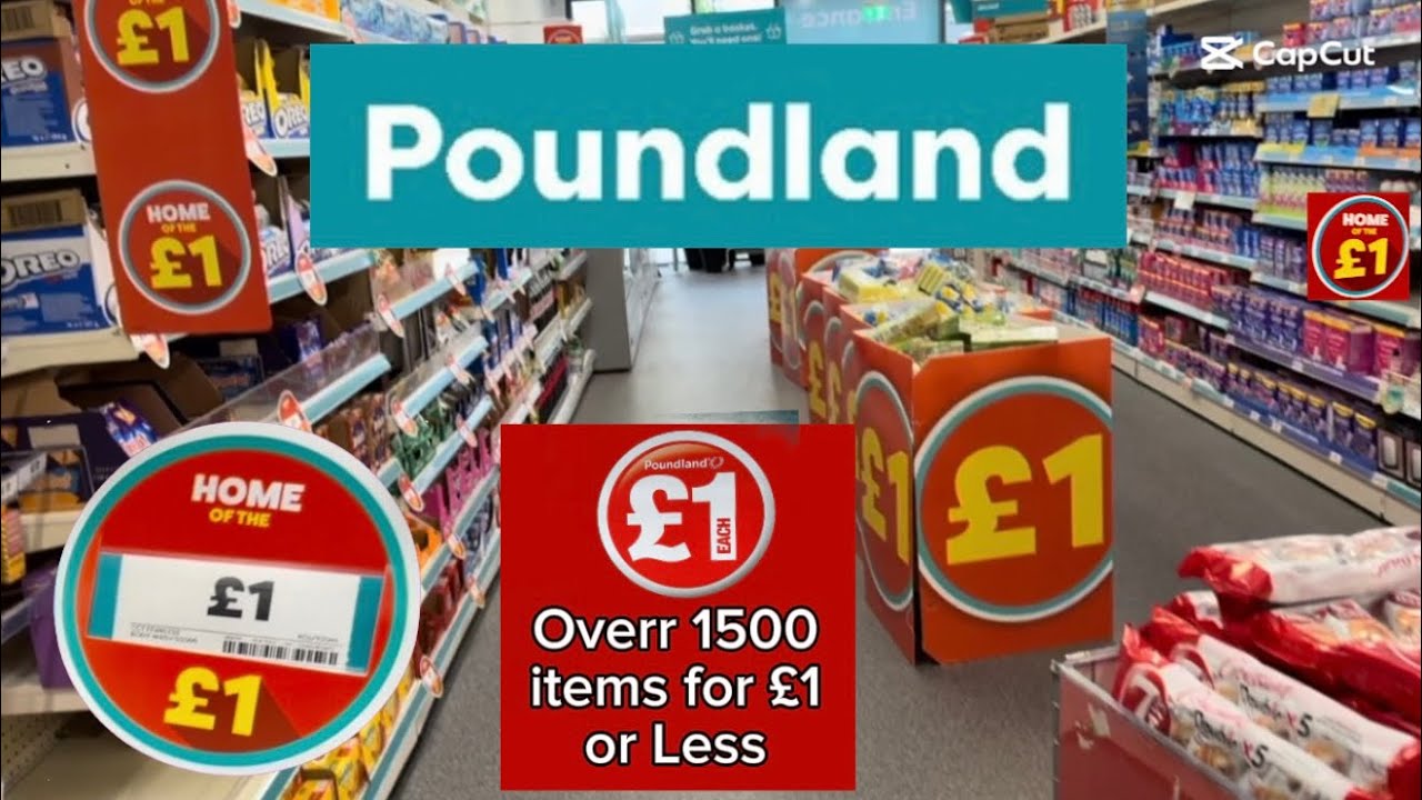 Poundland Store Tour 2025. Over 1500 items for £1 or Less. Super Cheap Shopping haul!.