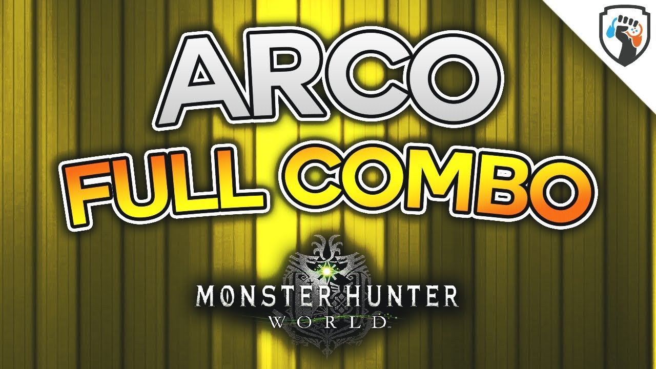 Arco: FULL COMBO - MONSTER HUNTER WORLD