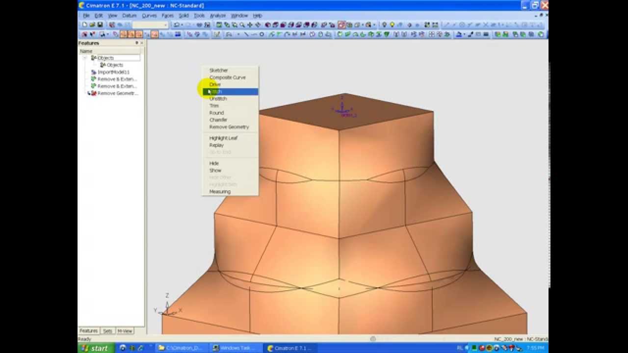 Видеоурок Cimatron (русский)