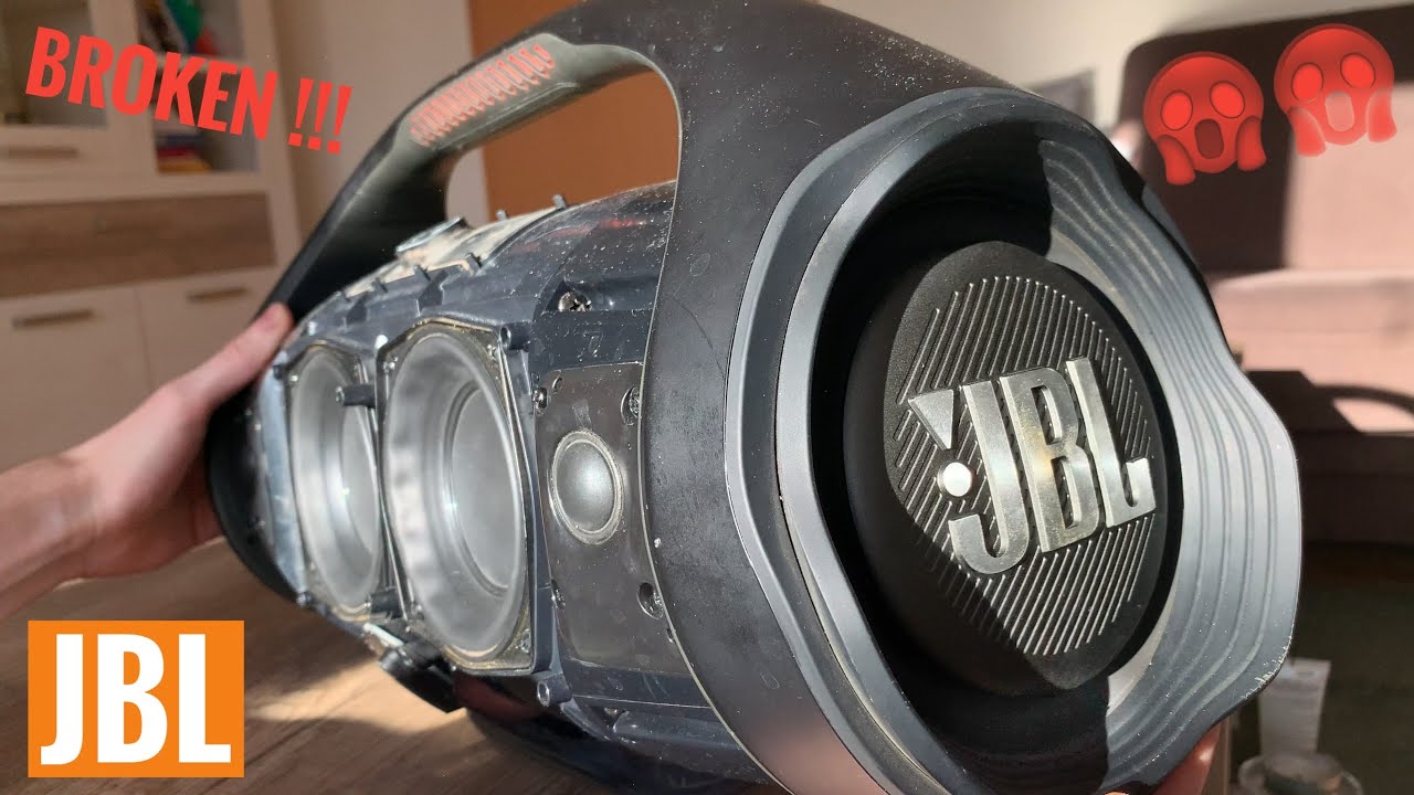JBL Boombox 2 BROKE ON CAMERA !!! WE LOST A LEGEND !!! LOW FREQUENCY MODE ! 100% VOLUME + EQ !!!