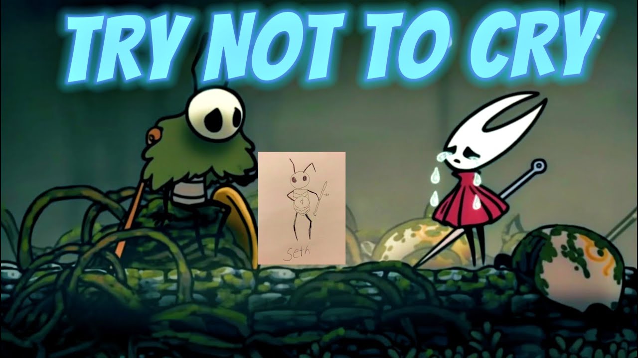 5 самых грустных моментов в Hollow Knight Silksong
