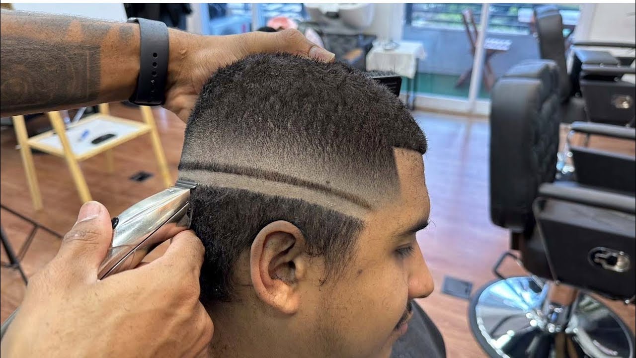 COMO FAZER O FADE PERFEITO PASSO A PASSO 💈