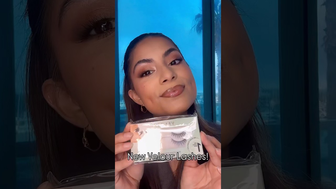 NEW Velour Self Stick Xtension Strip Under Lash Application | Code: MARIE20 
