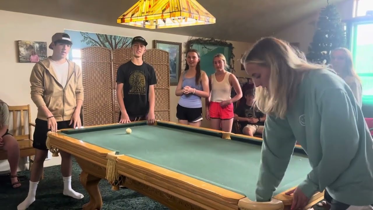 Teenage party watch till the end