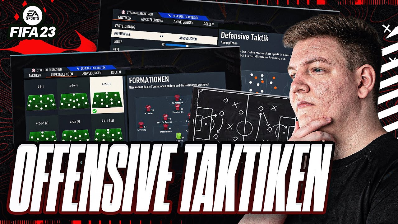 Mehr Tore schießen mit diesen Taktiken & Anweisungen! FIFA 23 Ultimate Team