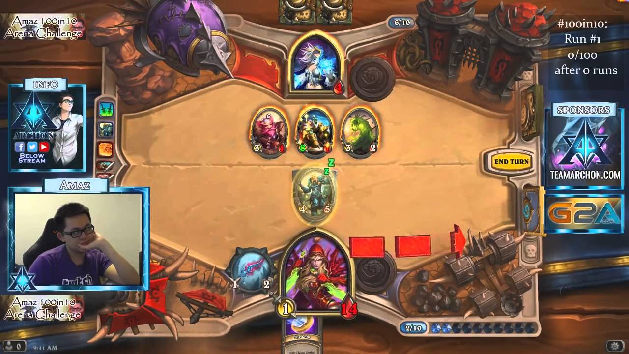 Hearthstone- Best of Amaz weekly #2
